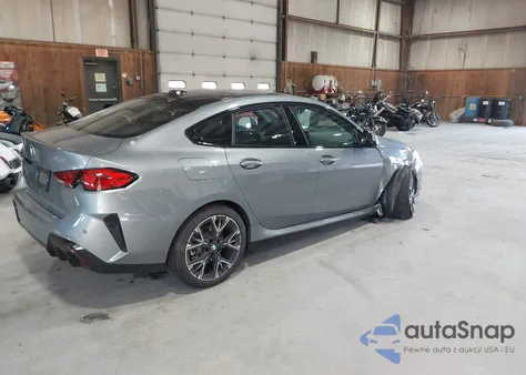 2025 BMW 228 Gran Coupe xDrive from USA, damaged, VIN WBA23GG08S7S46686